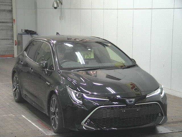 2470 TOYOTA COROLLA SPORT ZWE211H 2018 г. (JU Fukushima)